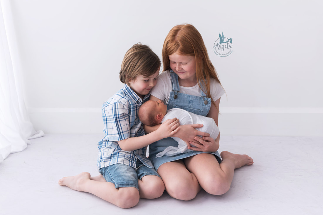 Siblings & New baby shoot