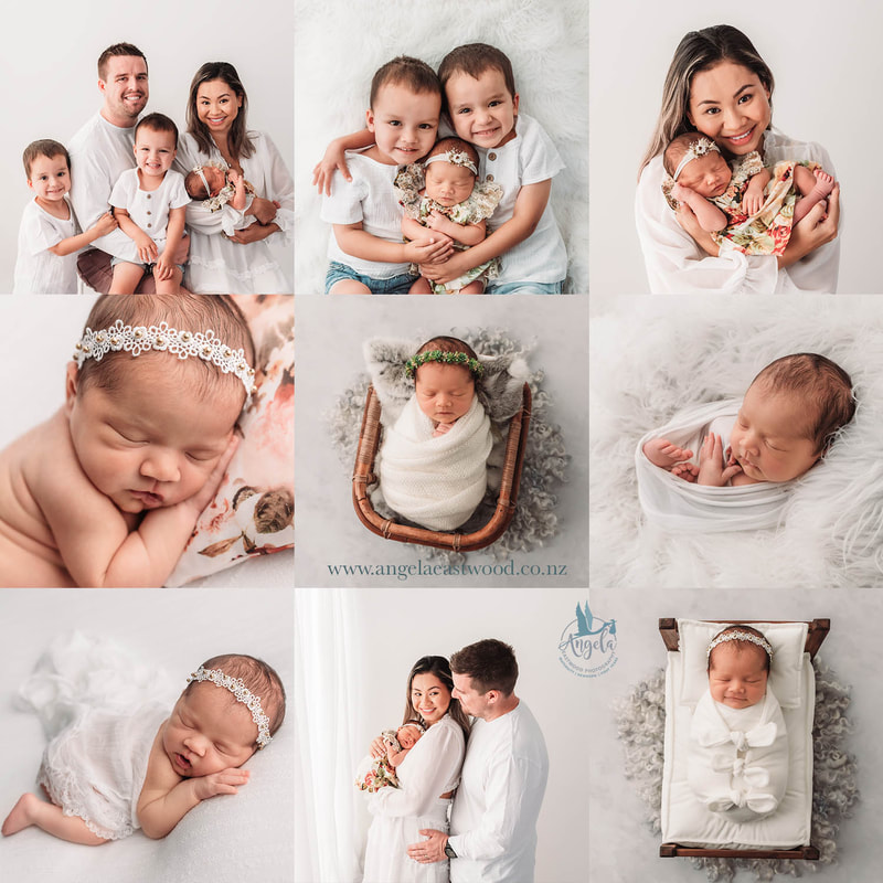 Newborn family photography digitals